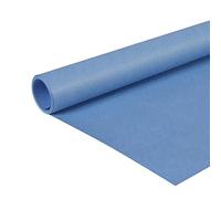 Clairefontaine 195713C - One Roll Kraft Laid Paper - Colour: Blue France - Dimensions: 10x0.70m - 65g - Gift Wrapping, DIY, Crafts