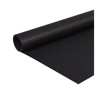 Clairefontaine 195729C - One Roll Kraft Laid Paper - Colour: Black - Dimensions: 10x0.70m - 65g - Gift Wrapping, DIY, Crafts