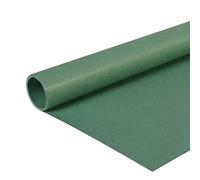 Clairefontaine 195755C - One Roll Kraft Laid Paper - Colour: Moss Green - Dimensions: 10x0.70m - 65g - Gift Wrapping, DIY, Crafts