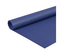Clairefontaine 195763C - One Roll Kraft Laid Paper - Colour: Navy Blue - Dimensions: 10x0.70m - 65g - Gift Wrapping, DIY, Crafts