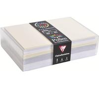 Clairefontaine 20842C Pack of 40 Envelopes Self-Adhesive Format C6 (11.4 x 16.2