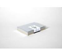 Clairefontaine 20903C Set of 20 Self-Adhesive Envelopes C6 Format 11.4x16.2cm 20 Plain Cards 11x15.5cm Pollen Correspondence - Chic Theme - 4 Different Colours