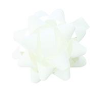 Clairefontaine 211396C - A Set of 50 Stars for Gift Wrapping - Diameter: 8 cm - Colours: Assorted Glitter: Red, Green, White - Gift wrapping, Gift decoration