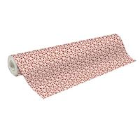 Clairefontaine 211945C - A Roll of Wrapping Paper - 60g Wedding Ring - Dimensions: 50x0,70m - Pattern: Hearts - Gift wrapping, Special long length, wrapping
