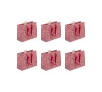 Clairefontaine 212917Cpack - Set 5 Premium Gift Bags - Shopping Bag Size