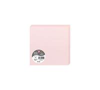 Clairefontaine - Ref 2155C - Pollen Folded Card (Pack of 25 Sheets) - 160 x 160mm Sized, 210gsm Card, Inkjet & Laser Printer Compatible, Acid Free - Pink