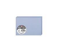 Clairefontaine 22339C Pack of 25 Double Cards Format C6 (11x15,5cm) 210gsm Lavender Blue Invitation Correspondence Cardboard Pollen range Smooth Premium Paper