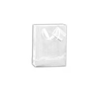 Clairefontaine 223758Cpack - Un lot de 5 Sacs Cadeaux Premium - Format Moyen - Dimensions : 17x6x22 cm - 170g - Motif : Oiseaux Blancs - Idéal pour : Livre de Poche, Boite De Jeu, Parfum