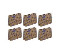Clairefontaine 223925-6Cpack - Set 6 Adult Gift Bags - Large Size -Wrapping