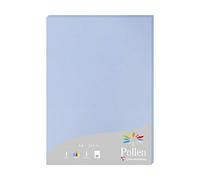 Clairefontaine 224238C Wallet of 25 Sheets Format A4 (21x29,7cm) 210gsm Lavender Blue Invitation Correspondence Paper Pollen range Premium Smooth Paper