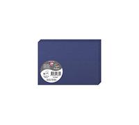 Clairefontaine 2368C Pack of 25 Double Cards Format C6 11x15,5cm 210gsm Colour Midnight Blue Invitation Correspondence Cards Pollen Range Premium Smooth Paper