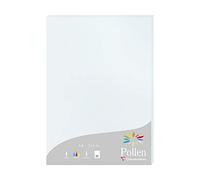 Clairefontaine - Ref 24201C - Pollen Coloured Paper (Pack of 25 Sheets) - A4 (210 x 297mm), 210gsm Paper, Inkjet & Laser Printer Compatible, Acid Free - Blue