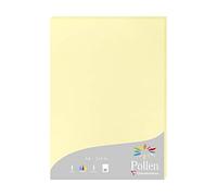 Clairefontaine 24207C Wallet of 25 Sheets Format A4 (21x29,7cm) 210gsm Canary colour Invitation paper Events Correspondence Pollen range Smooth Premium Paper