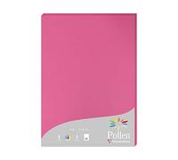 Clairefontaine 24221C Wallet of 25 Sheets Format A4 (21x29,7cm) 210gsm Intensive Pink Invitation Paper Events Correspondence Pollen Range Premium Smooth Paper