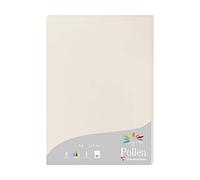 Clairefontaine 24268C Wallet of 25 Sheets Format A4 (21x29,7cm) 210gsm Colour Pearl Grey Invitation Paper Events Correspondence Pollen Range Premium Paper