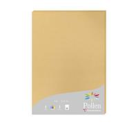 Clairefontaine - Ref 24279C - Pollen Coloured Paper (Pack of 25 Sheets) - A4 (210 x 297mm), 210gsm Paper, Inkjet & Laser Printer Compatible, Acid Free - Caramel