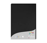 Clairefontaine - Ref 24298C - Pollen Coloured Paper (Pack of 25 Sheets) - A4 (210 x 297mm), 210gsm Paper, Inkjet & Laser Printer Compatible, Acid Free - Black