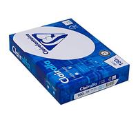 Clairefontaine 2618C Clairalfa opaque printer paper (1 Ries with 250 sheets, A4, 21 x 29.7 cm, 160 g, ideal for flyers or brochures) white