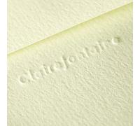 Clairefontaine 28401C Pack of 20 Self-Adhesive Envelopes Format 9x14cm 120gsm Colour Lemon Invitation Events Correspondence Pollen Grain Range Premium Paper