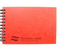 Clairefontaine - Ref 3002Z - Europa' Revision Flashcard Notepad (50 Sheets) - 152 x 102mm in Size, 160gsm Brushed Vellum Paper, Premium Pressboard Cover