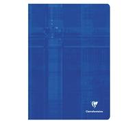 Clairefontaine 3153C - One Stapled Notebook - Dimensions: A4 21x29.7 cm - 120 Quadruled Pages 4x8 mm - White Paper 90 g - Laminated Card Cover Random Colour