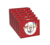 Clairefontaine 32406-6Cpack Set of 6 Excellia Gift Bags Shopping Format 37.5 x 11.5 x 27.5 cm 210 g with Superhero Motif Gift Packaging Ideal for: Board Games and Puzzles