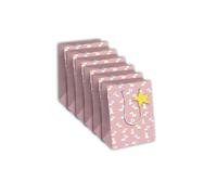 Clairefontaine 32466-3Cpack Excellia Gift Bags Medium Size 21.5 x 10.5 x 25.5 cm 210 g Unicorn Design Gift Packaging Ideal for: Books, Games or Small Gifts