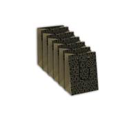 Clairefontaine 32478-3Cpack - A Set of 6 Excellia Gift Bags- Medium size - 21,5x10,2x25,3cm - 210g - Design : Archi- Gift wrap, Ideal for : Books, Games gifts