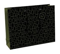 Clairefontaine 32478-6C - An Excellia Gift Bag - Shopping Size - 37.3 x 11.8 x 27.5 cm - 210 g - Pattern: Archi- Gift packaging, ideal for: Board Games, Puzzles
