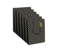 Clairefontaine 32490-2Cpack Excellia Gift Bags Large 26.5 x 14 x 33 cm 210 g Set of 6 Elegant Gift Packaging Ideal for: Games Board Puzzles