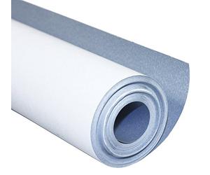 Clairefontaine 34162C - Paint paper roll 50x1 m 120g (1 white side, 1 blue side) Creative Arts & Crafts Water Resistant Leisure Activities Kids Adults