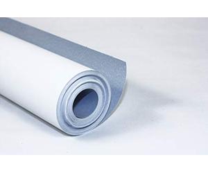 Clairefontaine 34164C - Paint paper roll 200x0.50 m 120g (1 white side, 1 blue side) Creative Arts & Crafts Water Resistant Leisure Activities Kids Adults