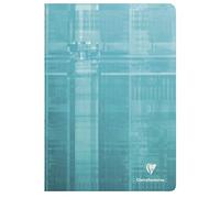 Clairefontaine 3601C A Stapled Notebook - 11x17 cm - 96 Pages Seyes Ruled - 90 g White Paper - Random Colour Laminated Card Cover