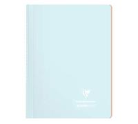 Clairefontaine - Ref 376781C - Koverbook Blush Wire bound Notebook (80 Sheets) - A4 Size, Lined Ruling, 90gsm Brushed Vellum Paper, Pastel Polypro Cover - Assorted Designs
