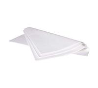 Clairefontaine 393601C - A Ream Of White Silk Paper - 480 sheets - Format: 50x75cm - 18g - Colour: White - Gift wrapping, Decoration, Creative leisure, DIY