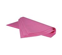Clairefontaine 393603C - A Ream of Pink Tissue Paper - 480 sheets - Format: 50x75cm - 18g - Colour: Pink Cyclamen - Gift wrapping, decoration, arts and crafts