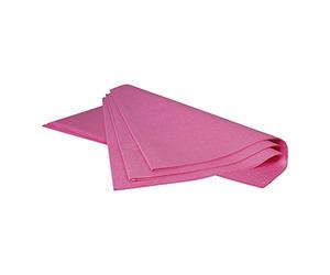 Clairefontaine 393603C - A Ream of Pink Tissue Paper - 480 sheets - Format: 50x75cm - 18g - Colour: Pink Cyclamen - Gift wrapping, decoration, arts and crafts