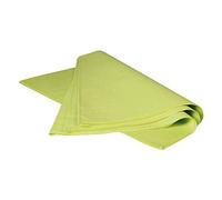Clairefontaine 393619C - A Ream Of Apple Green Tissue Paper - 480 sheets - Size: 50x75cm - 18g - Colour: Apple Green - Gift wrapping, decoration, creative hobbies, flower wrapping, DIY