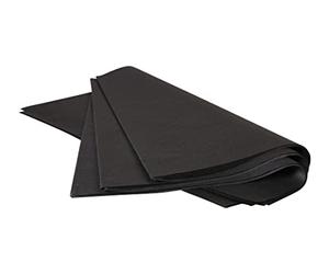 Clairefontaine 393629C - A Ream Of Black Tissue Paper - 480 Sheets - Format: 50x75cm - 18g - Colour: Black - Gift Wrapping, Decoration, Paper Crafts, DIY