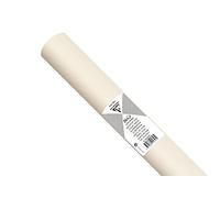 Clairefontaine 394002C Roll of 24 Sheets of Silk Paper 18g/m² Format 50x75cm Fine, Delicate Resistant Paper Creative Packaging Creative Activities Ivory Colour