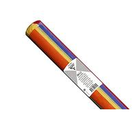 Clairefontaine 394099C Roll of 24 Sheets Tissue Paper 18g/m² Format 50x75cm Fine Delicate Resistant Creative Packaging Leisure Fun Activity Ast Colours