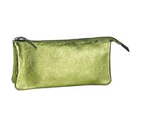 Clairefontaine 400023C - Large School Pencil Case 2 compartments Leather