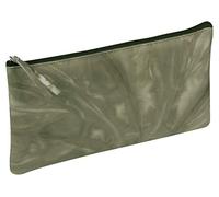 Clairefontaine 410179C - Genuine Lambskin Flat School Pencil Case 22x11 cm