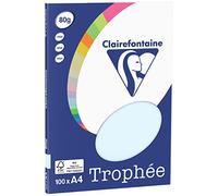 Clairefontaine 4101C PPP Paper DIN A4 80 g/m² 100 Sheets Light Blue