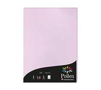 Clairefontaine 4252C Pack of 50 Sheets Format A4 (21x29,7cm) 120gsm colour Lilac Invitation Paper Events Correspondence Pollen Range Premium Smooth Paper