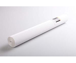 Clairefontaine 451001C Maildor Corrugated Cardboard Roll, 2 x 0.70 m, 175 g - White