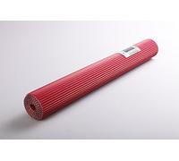 Clairefontaine 451006C - Maxi Flute Corrugated Board Roll 175g/m² - Red - Format 2,00x0,70 m - Creative leisure - Arts & Crafts Creative Cardmaking leisure