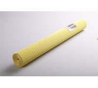 Clairefontaine 451015C Corrugated Cardboard Roll Maxi Flute 175g/m² Lemon Yellow Format 2,00x0,70 m Creative leisure Arts Crafts Leisure Creative Cardmaking