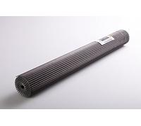 Clairefontaine - Ref 451029C - Maildor Corrugated Cardboard Roll (Single Roll) - 2 x 0.70m Size, 175gsm Corrugated Board, Suitable for Making 3D Creations - Black