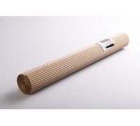 Clairefontaine 451071C - Maxi Flute Corrugated Board Roll 175g/m² - Kraft - Format 2,00x0,70 m - Creative leisure - DIY, Handicraft, Cardboard - Kraft colour